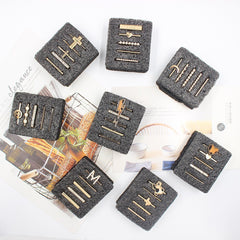 Silikonband, dekorativer Ring aus echtem Leder