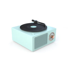 Kabelloser tragbarer Mini-Retro-Phonograph-Bluetooth-Lautsprecher