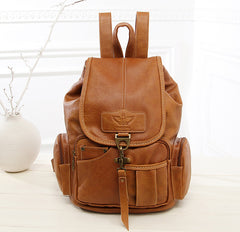 Retro Umhängetasche weibliche neue weibliche Tasche Mode-Trend Haken Damen Rucksack Student Tasche