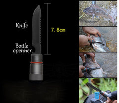 Outdoor Defense Tactical Stick Alpenstock Hiking Camping Equipment Multifunctional Walking Stick