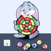 Spot Großhandel Kinder Sticky Ball Dart Board Cartoon Spaß Dart Board Plus Samt Eine Vielzahl von kreativen Cartoon