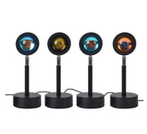 Regenbogen Promi Foto Szene Projektion Atmosphäre Hintergrund Licht