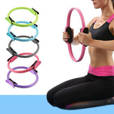Yoga Fitness Pilates Ring Frauen Mädchen Kreis Magie Dual Übung Home Gym Workout Sport Abnehmen Körper Widerstand