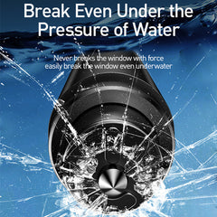 Aluminiumlegierung-Flucht-Notrettungsmesser