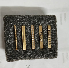 Silikonband, dekorativer Ring aus echtem Leder