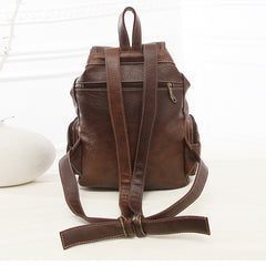 Retro Umhängetasche weibliche neue weibliche Tasche Mode-Trend Haken Damen Rucksack Student Tasche