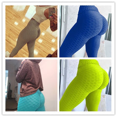 Leggings anticelulíticos con efecto lifting de glúteos y sin bolsillo