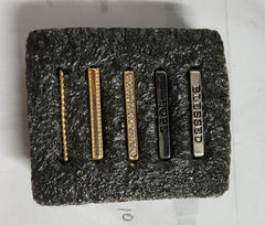 Silikonband, dekorativer Ring aus echtem Leder