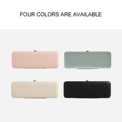 DeceMars New Eyelash Tweezers Tool Bag  Eyelash Extension Beauty Eyebrow Kit Eye Makeup Accessories Case