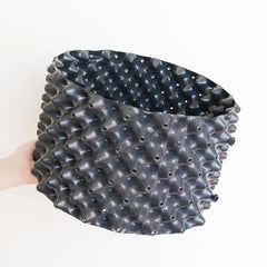 Luftbeschneidungspflanzen-Wurzelkontrolle, Baumschultöpfe, Trainer, schneller Wurzelwachstumsbehälter, Gartenbaum-Bonsai-Umpflanzwerkzeug, schneller Nersery-Topf