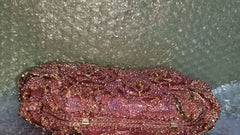 XIYUAN Rosa Blühende Rose Frau Kristall Hochzeit Braut Clutches Geldbörsen Formelle Abendessen Bankett Diamant Handtaschen Party Abendtaschen