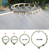 NuoNuoWell M14 * 1,5 MM Ring Zerstäubungsdüse Garten Befeuchtung Bewässerung Sprühen von Pestiziden Einstellbare Sprinkler-Tools