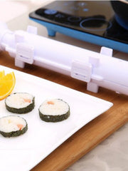 Push-Type Roll Rice Sushi Roll Maker Pressure Rice Self-Molding Tool Home Tool Semi-automatic Rice Roll Forming