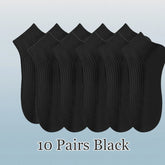 5/10 Pairs High Quality 100% Cotton Men Women Ankle Short Socks Fashion Invisible Sport Sweat-absorbing Girls Low Cut Boat Socks