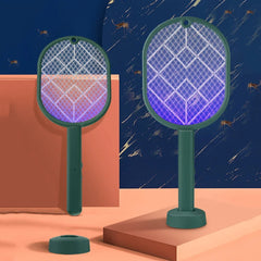 Moskitoschläger, 2-in-1-Moskitoschläger, Insektenvernichter, USB-Ladeschutznetz, Haushaltsbedarf für den Sommerschlaf zu Hause