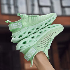 Zapatillas deportivas para hombre, zapatillas casuales de moda, zapatillas de deporte de verano, zapatillas transpirables, cómodas y a la moda para caminar