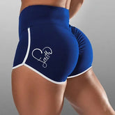 Summer Women Underwear Big Size Shorts Sexy Solid Color High Waist Sports Running Tight Hip Lifting Shorts Yoga Bottom Pants