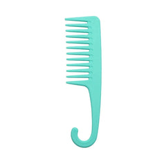 Large Wide Tooth Combs of Hook Handle Detangling Reduce Hair Loss Comb Pro Hairdress Salon Dyeing Styling Brush Tools Household