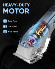 SEJOY Professional Hair Clippers for Men Cordless Clippers and Trimmers Grooming Set Haircut Machine for Family