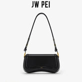 JW PEI Damenmode Verstellbare Crossbody Schultertasche Retro Unterarm Satteltasche Designer Tasche Umhängetaschen für Frauen
