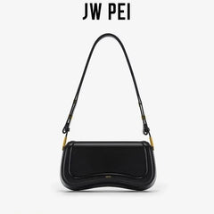 JW PEI Damenmode Verstellbare Crossbody Schultertasche Retro Unterarm Satteltasche Designer Tasche Umhängetaschen für Frauen