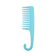 Large Wide Tooth Combs of Hook Handle Detangling Reduce Hair Loss Comb Pro Hairdress Salon Dyeing Styling Brush Tools Household