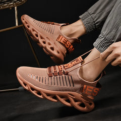 Zapatillas deportivas para hombre, zapatillas casuales de moda, zapatillas de deporte de verano, zapatillas transpirables, cómodas y a la moda para caminar