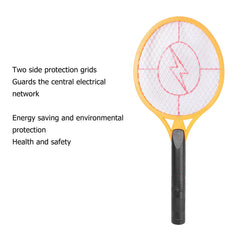 Summer Mosquito Killer Triple Battery Power Fly Swatter Electric Repeller Bug Racket Pest Control For Bedroom Insect