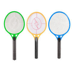 Summer Mosquito Killer Triple Battery Power Fly Swatter Electric Repeller Bug Racket Pest Control For Bedroom Insect