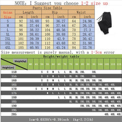 Women Print Pants Autumn/Winter New In Lady Clothing Trousers Sport Jogging Fitness Running Trousers Harajuku Streetwear Pants