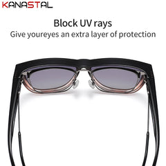 Women Polarized Sunglasses Men Myopia Set Sun Glasses UV400 Ultralight TR90 Eyeglasses Frame Beach Fishing Anti Glare Eyewear