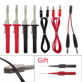 Piercing-Sonden, 7-teilig/Set, Testclip, Sicherheits-Stromsonden-Clip-Isolierung für die Auto-Schaltkreiserkennung, Diagnosewerkzeug, Testsonde