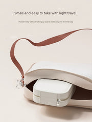 Carrying Foldable Storage Box Integrated Dormitory Makeup Mirror