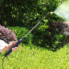 Elektrische Sprühpistole Garten Automatische Zerstäubung USB Pflanzensprühflasche Hochdrucksprinkler Bewässerung Gartenbewässerung