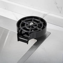Ins Rinser Automatic Glass Cup Washer High Pressure Bar Kitchen Beer Milk Tea Cup Cleaner Sink Accessories