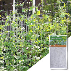 Garden Plant Climbing Net Multi Use Plant Support Trellis Netting Heavy Duty Polyester Net Flowers Cucumber Vine Grow Holder