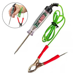 3-36V Car Trunk Voltage Circuit Tester Pen LED Digital Display Power Probe Voltage Detector Universal Car Accessories Test Pen