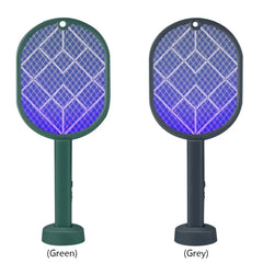 Moskitoschläger, 2-in-1-Moskitoschläger, Insektenvernichter, USB-Ladeschutznetz, Haushaltsbedarf für den Sommerschlaf zu Hause