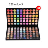 Makeup Set Kit 120 Color Make up Pallete Nude Eye Shadow Professional Shimmer Matte Glitter Eyeshadow Waterproof Shadows Palette