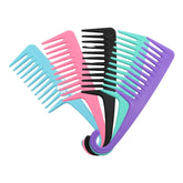 Große, breite Zahnkämme mit Hakengriff, zum Entwirren und Reduzieren von Haarausfall, Kamm, Profi-Friseursalon, Färben, Styling-Bürste, Haushaltswerkzeuge