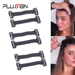 Cinturón elástico antiarrugas con clip Bb para la cara, correa ajustable para estirar los ojos y reafirmar el rostro, banda de 1,5 cm