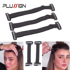 Cinturón elástico antiarrugas con clip Bb para la cara, correa ajustable para estirar los ojos y reafirmar el rostro, banda de 1,5 cm