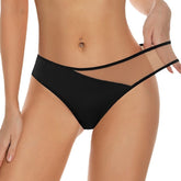 Schneiden Mesh Höschen Sexy Transparent Nahtlose Damen Slips Gesäß Heben Höschen