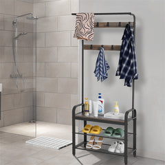 Estantería sencilla de color sólido para el hogar