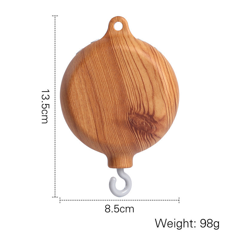 Baby Wooden Support Mosquito Net Hanging Rod Accessories Comfort Bed Bell Support