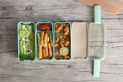 Separate Mikrowellen-Licht-Lunchbox