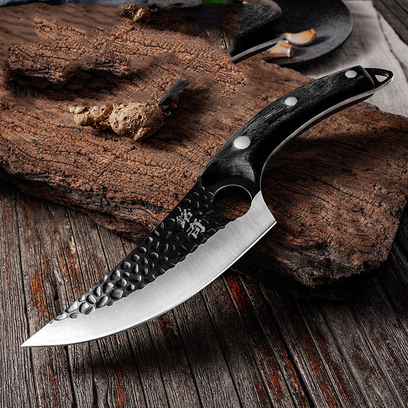 Cuchillo deshuesador de cocina pequeño forjado