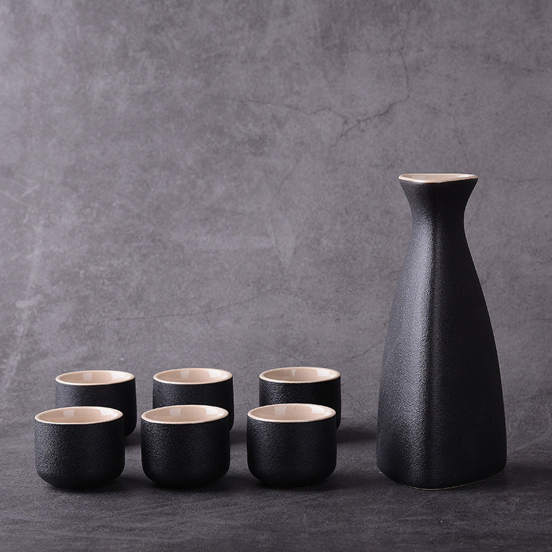 Sakura Vintage-Sake-Set