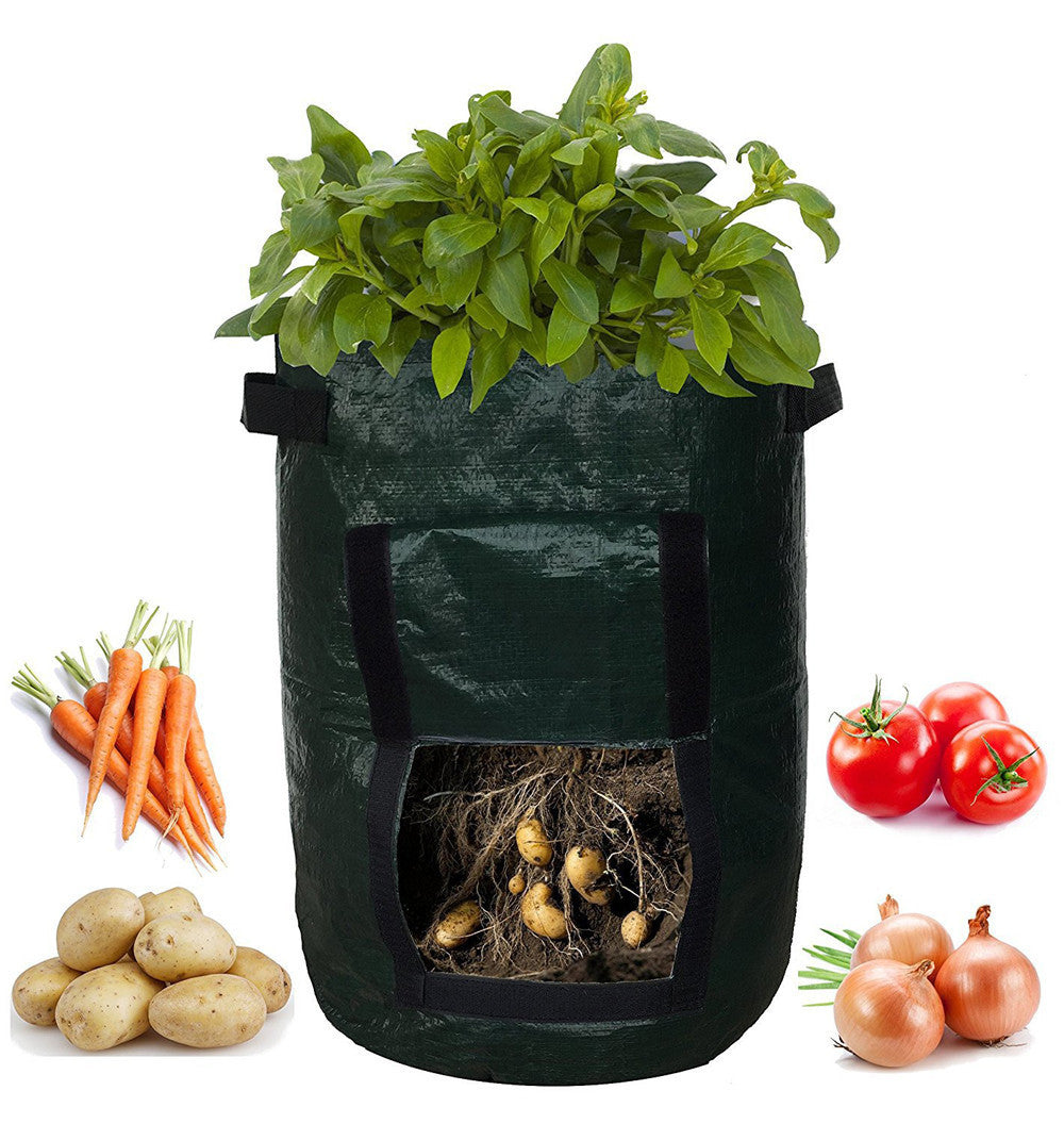 Gartenpflanztasche aus PE-Stoff