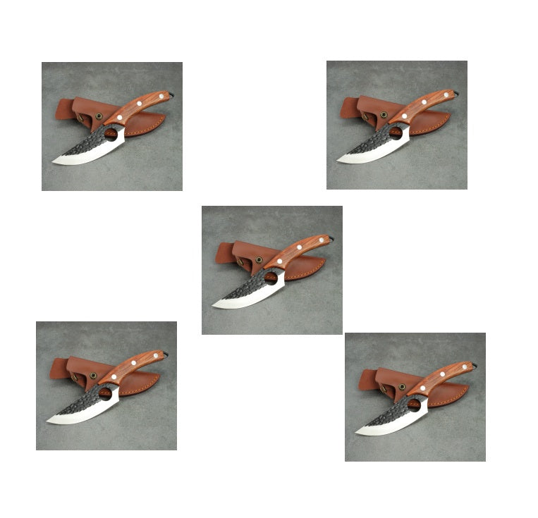 Cuchillo deshuesador de cocina pequeño forjado